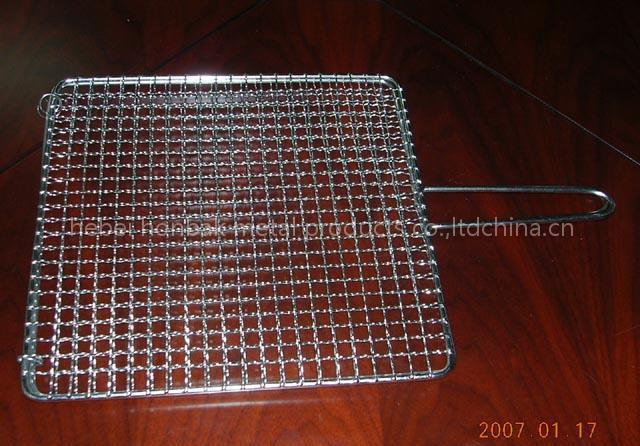 barbecued grill netting