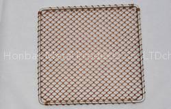 copper grilling grill net BBQ