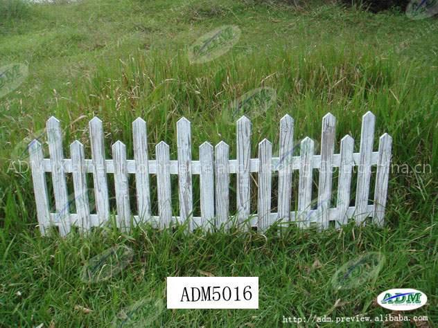 Wooden fence