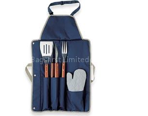 Apron Barbeque Set