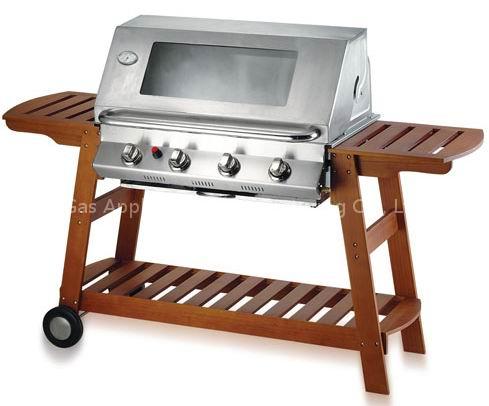 Gas barbecue
