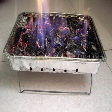 Insant disposable barbecue grill (BBQ GRILL)