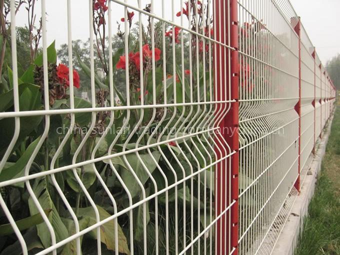 triangle mesh fence