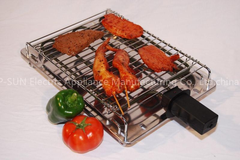 electric barbeque grill