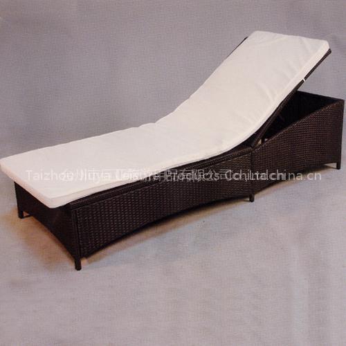 Outdoor Rattan Leisure Bed(10-17)
