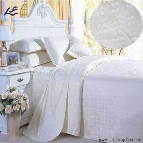 100% cotton jacquard bedding set