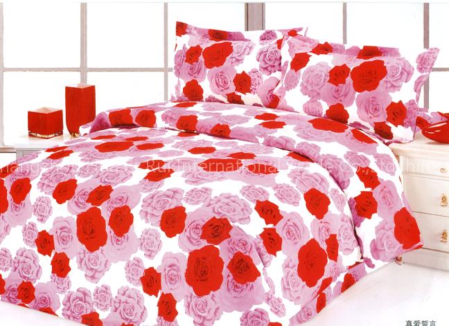 printed bedding set, comforter set, bed sheet set, cotton bedding set