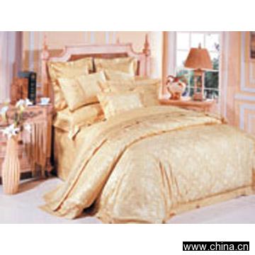 8pc Embroidered Bedding Set