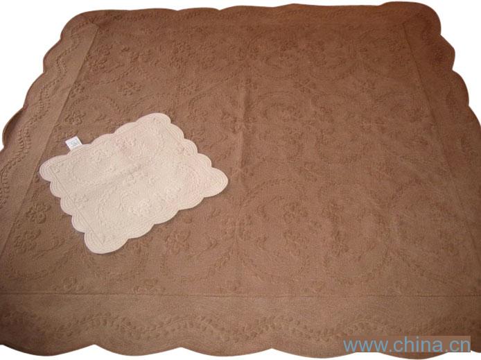 Micro Suede Bedspread & Cushion Cover