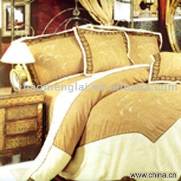 100% Cotton Fleeced Bedding Set