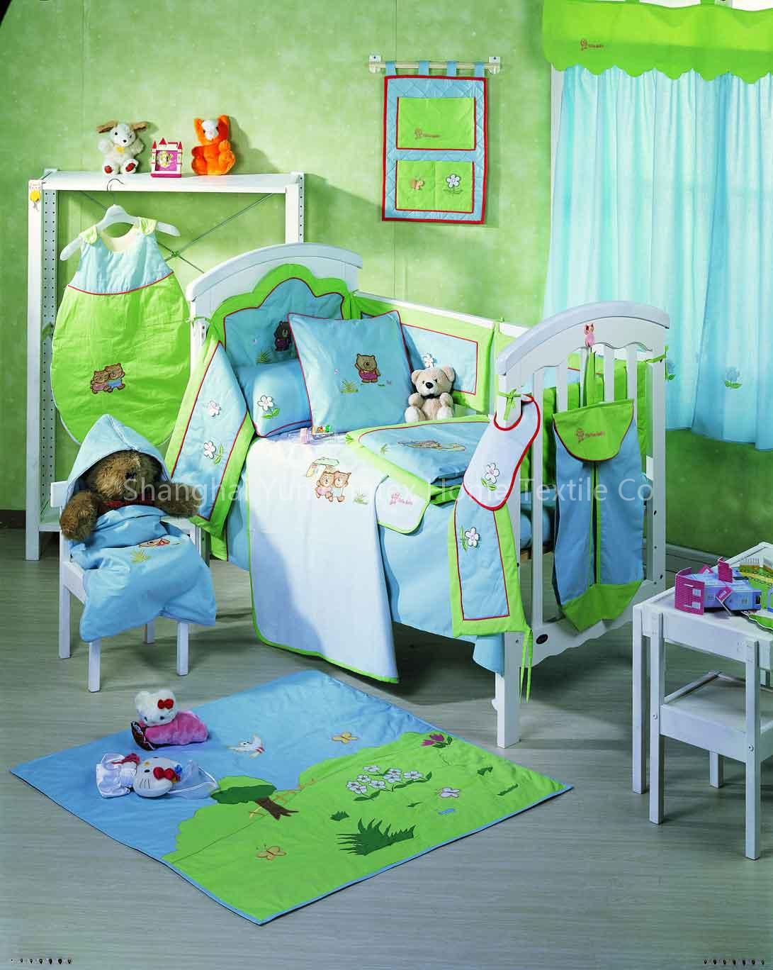 Tech Baby Bed Set