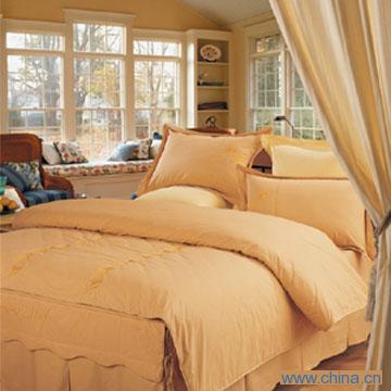 Printed Fleece Bedding Set