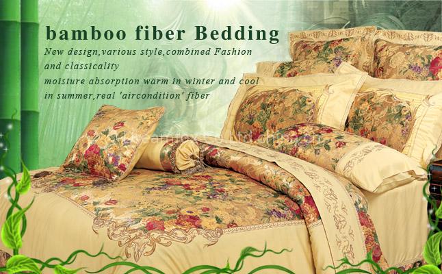 bamboo bedding