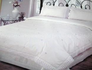 embroidery bedding sets
