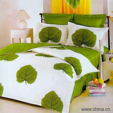 4pcs Printed Bedding Set