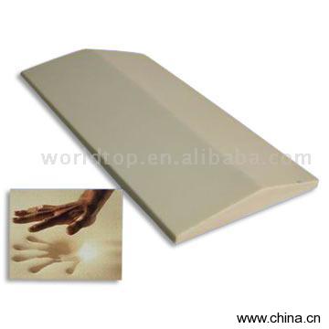 Molding Memory PU-Foam Waist Pillow