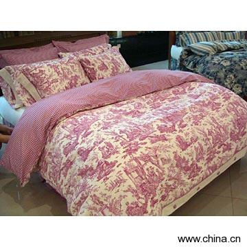 Printing Comforter Set