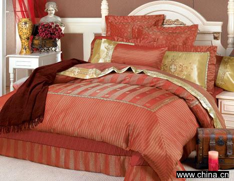 Jacquard Bedding Set