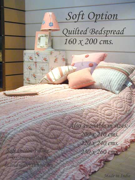 India Quilted Bedspreads