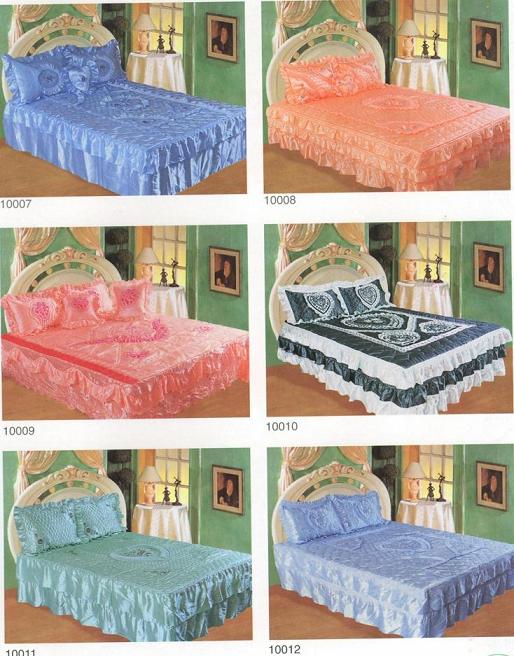 China (Mainland) Satin Bedding Sets