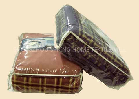 Fleece Bed Set