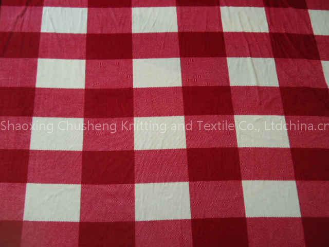 check design polar fleece fabric