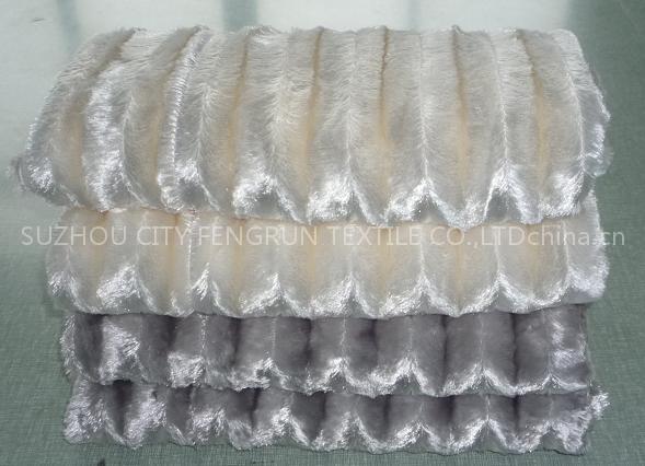 100% POLYESTER BLANKET SHINING