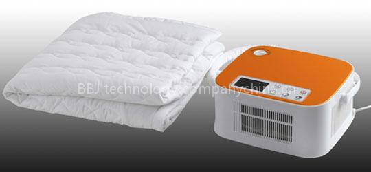 cool and warm mattress pad