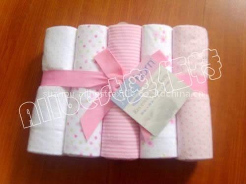 flannel blanket cotton blanket baby product baby bedding set