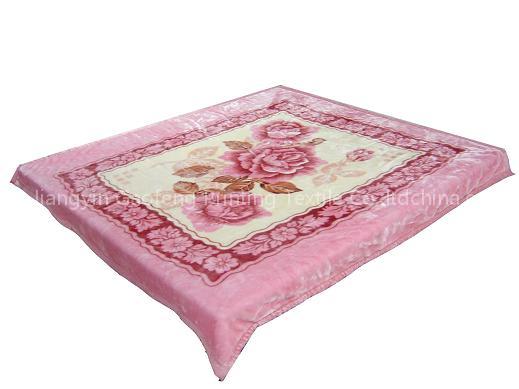 100%polyester blanket