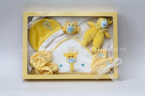 baby gift sets(blanket,hat,shoes,toys):