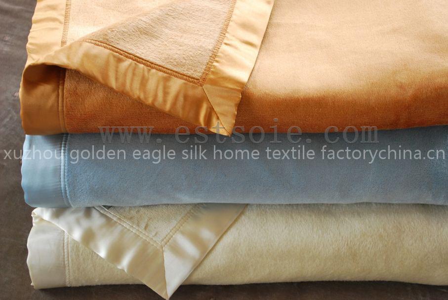 silk blanket