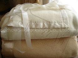 silk blanket