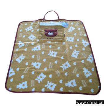 Kids' Printed Polar Fleece Blanket