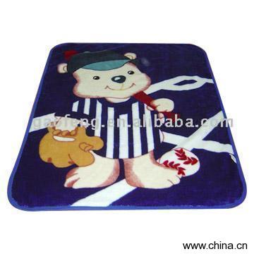 Baby Raschel Blanket