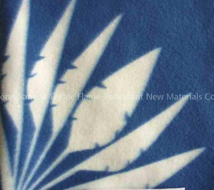 Flame Retardant Permanent Airline Blanket