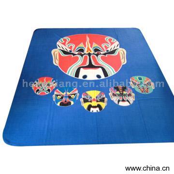 Allover Fleece Blanket