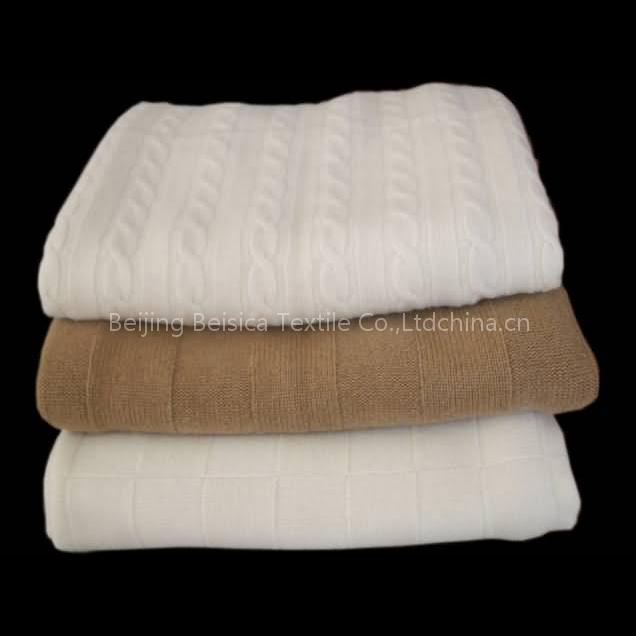 knitting blankets