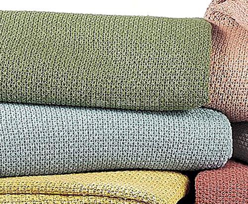 Cotton Cellular Blanket