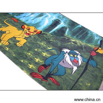 Printed Polar Fleece Blanket