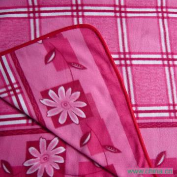 Printed Polar Fleece Blanket