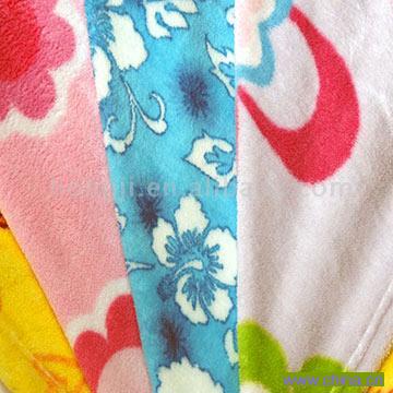 Super Soft Coral Fleece Printing Blankets