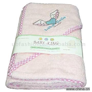 Towelling Blanket