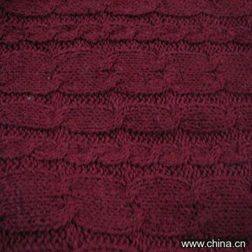 Cable Knit Throw