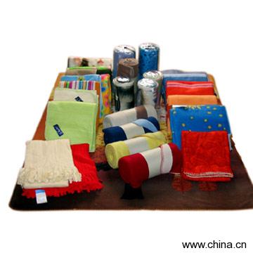 Polar Fleece Blankets and Scarves