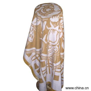 Jacquard Silk Blanket