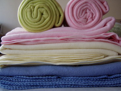 China (Mainland) Fleece Blanket