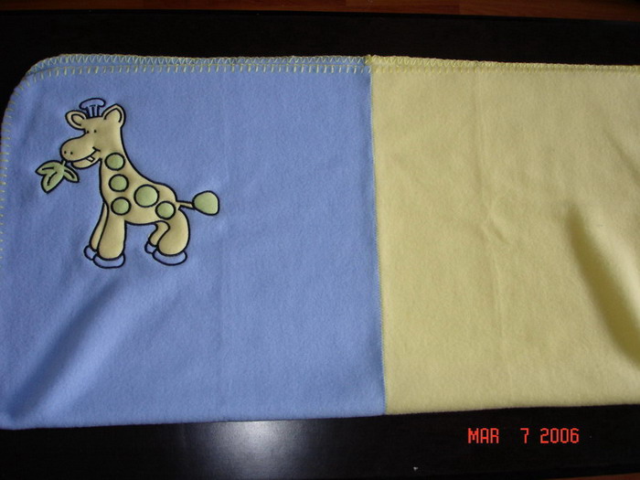 China (Mainland) Baby Polar Fleece Blanket