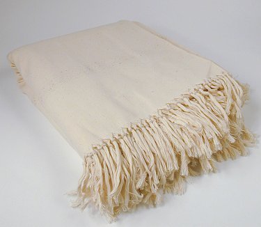 United Kingdom Handloom Throw (225cmx250cm) 100% Cotton