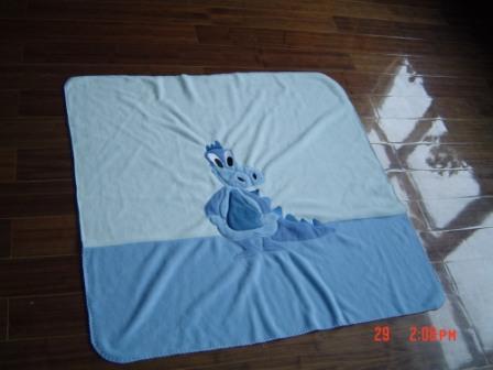 China (Mainland) Polar Fleece Blanket